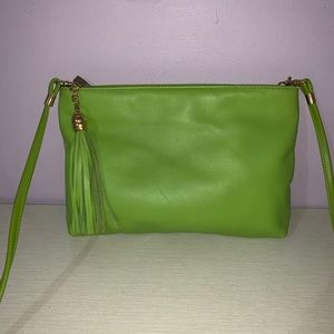 Brand new Light green TIG.TWO bag by Tignanello